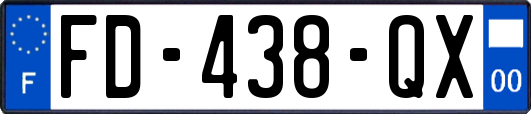 FD-438-QX