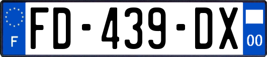 FD-439-DX