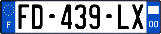 FD-439-LX