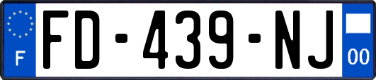 FD-439-NJ