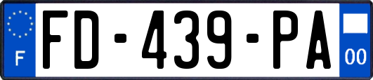 FD-439-PA