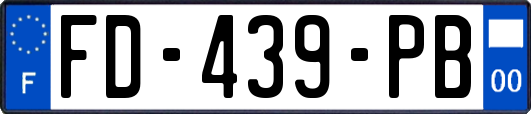 FD-439-PB