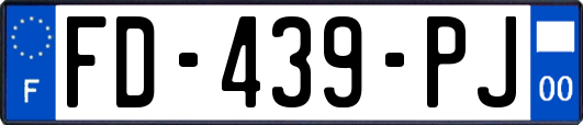 FD-439-PJ