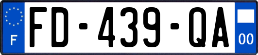 FD-439-QA
