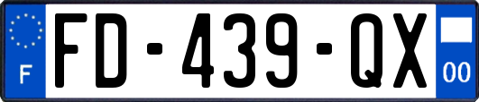 FD-439-QX