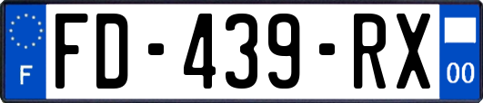 FD-439-RX