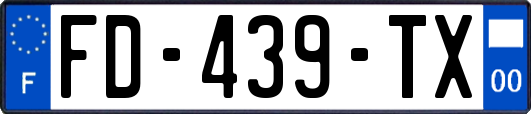 FD-439-TX