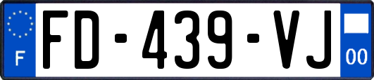 FD-439-VJ