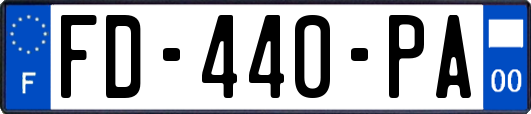 FD-440-PA