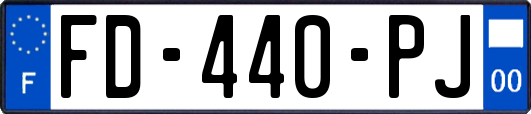 FD-440-PJ