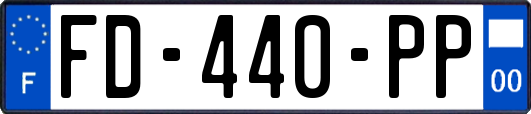 FD-440-PP