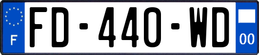 FD-440-WD