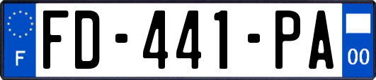 FD-441-PA