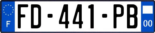 FD-441-PB