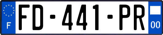 FD-441-PR