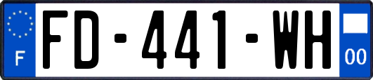 FD-441-WH