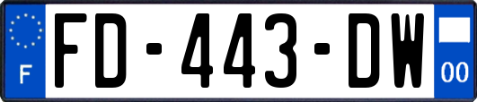 FD-443-DW