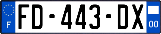 FD-443-DX