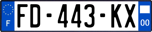 FD-443-KX