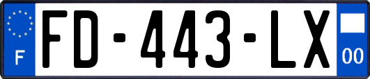 FD-443-LX