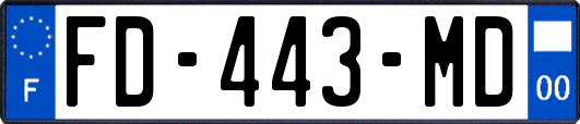 FD-443-MD