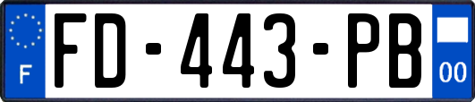 FD-443-PB