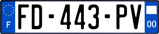 FD-443-PV