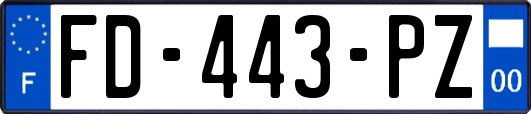 FD-443-PZ