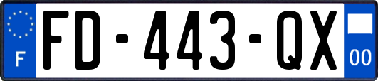 FD-443-QX