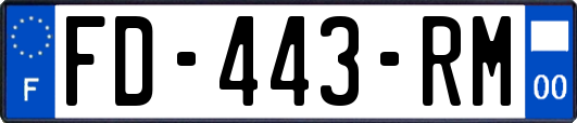 FD-443-RM
