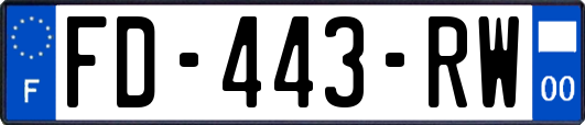 FD-443-RW