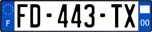 FD-443-TX