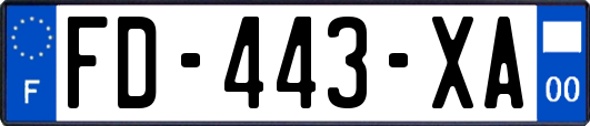 FD-443-XA