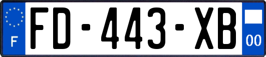 FD-443-XB