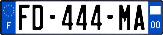 FD-444-MA