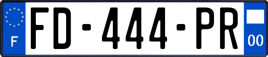 FD-444-PR