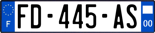 FD-445-AS