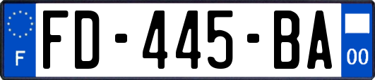 FD-445-BA