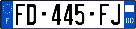 FD-445-FJ