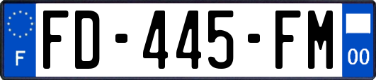 FD-445-FM