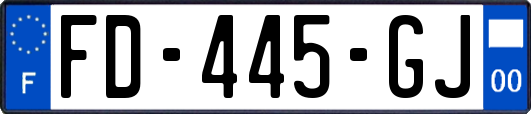 FD-445-GJ