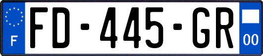 FD-445-GR