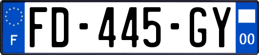 FD-445-GY