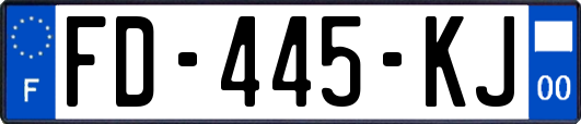FD-445-KJ