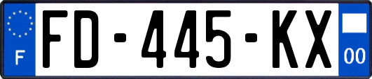 FD-445-KX