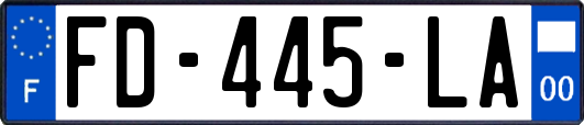 FD-445-LA