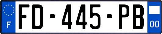 FD-445-PB