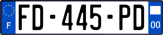 FD-445-PD