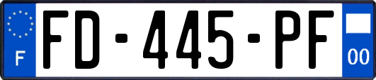 FD-445-PF