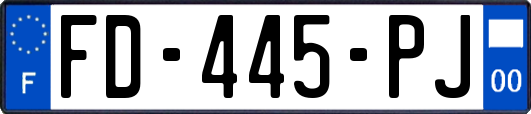 FD-445-PJ